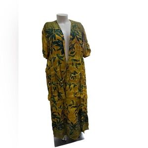 Vintage Anthony Mark Hankins 2 Piece Set Maxi Skirt & Jacket Size 3X
